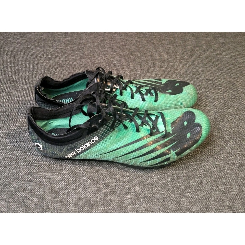 New Balance Vazee Verge Spike Sprint Cleats Shoes Sport Green Size 12 Mens